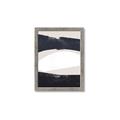 Picture of Black Space III _GroupedProduct_Rectangle_Portrait_Framed_Matted_