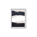 Picture of Black Space III _GroupedProduct_Rectangle_Portrait_Framed_Matted_