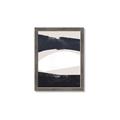 Picture of Black Space III _GroupedProduct_Rectangle_Portrait_Framed_Matted_
