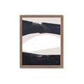 Picture of Black Space III _GroupedProduct_Rectangle_Portrait_Framed_Matted_