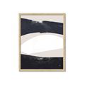 Picture of Black Space III _GroupedProduct_Rectangle_Portrait_Framed_Matted_