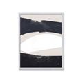 Picture of Black Space III _GroupedProduct_Rectangle_Portrait_Framed_Matted_