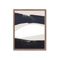 Picture of Black Space III _GroupedProduct_Rectangle_Portrait_Framed_Matted_