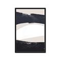 Picture of Black Space III _GroupedProduct_Rectangle_Portrait_Framed_Matted_
