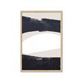 Picture of Black Space III _GroupedProduct_Rectangle_Portrait_Framed_Matted_