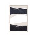 Picture of Black Space III _GroupedProduct_Rectangle_Portrait_Framed_Matted_