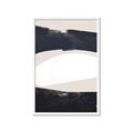 Picture of Black Space III _GroupedProduct_Rectangle_Portrait_Framed_Matted_