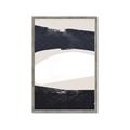 Picture of Black Space III _GroupedProduct_Rectangle_Portrait_Framed_Matted_
