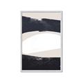 Picture of Black Space III _GroupedProduct_Rectangle_Portrait_Framed_Matted_