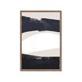 Picture of Black Space III _GroupedProduct_Rectangle_Portrait_Framed_Matted_