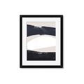 Picture of Black Space III _GroupedProduct_Rectangle_Portrait_Framed_Matted_