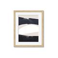 Picture of Black Space III _GroupedProduct_Rectangle_Portrait_Framed_Matted_