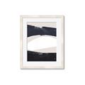 Picture of Black Space III _GroupedProduct_Rectangle_Portrait_Framed_Matted_