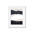 Picture of Black Space III _GroupedProduct_Rectangle_Portrait_Framed_Matted_