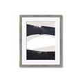 Picture of Black Space III _GroupedProduct_Rectangle_Portrait_Framed_Matted_