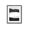 Picture of Black Space III _GroupedProduct_Rectangle_Portrait_Framed_Matted_