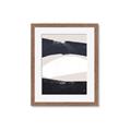 Picture of Black Space III _GroupedProduct_Rectangle_Portrait_Framed_Matted_