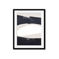 Picture of Black Space III _GroupedProduct_Rectangle_Portrait_Framed_Matted_