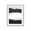 Picture of Black Space III _GroupedProduct_Rectangle_Portrait_Framed_Matted_