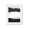 Picture of Black Space III _GroupedProduct_Rectangle_Portrait_Framed_Matted_