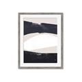 Picture of Black Space III _GroupedProduct_Rectangle_Portrait_Framed_Matted_