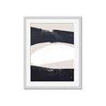 Picture of Black Space III _GroupedProduct_Rectangle_Portrait_Framed_Matted_