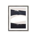 Picture of Black Space III _GroupedProduct_Rectangle_Portrait_Framed_Matted_