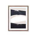 Picture of Black Space III _GroupedProduct_Rectangle_Portrait_Framed_Matted_