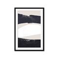 Picture of Black Space III _GroupedProduct_Rectangle_Portrait_Framed_Matted_