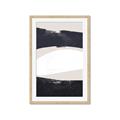 Picture of Black Space III _GroupedProduct_Rectangle_Portrait_Framed_Matted_