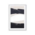 Picture of Black Space III _GroupedProduct_Rectangle_Portrait_Framed_Matted_