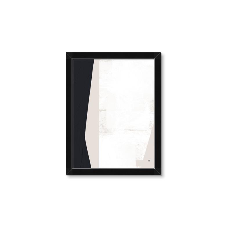Picture of Black Space IV _GroupedProduct_Rectangle_Portrait_Framed_Matted_