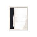 Picture of Black Space IV _GroupedProduct_Rectangle_Portrait_Framed_Matted_
