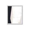Picture of Black Space IV _GroupedProduct_Rectangle_Portrait_Framed_Matted_