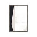 Picture of Black Space IV _GroupedProduct_Rectangle_Portrait_Framed_Matted_