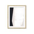 Picture of Black Space IV _GroupedProduct_Rectangle_Portrait_Framed_Matted_