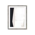 Picture of Black Space IV _GroupedProduct_Rectangle_Portrait_Framed_Matted_