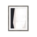 Picture of Black Space IV _GroupedProduct_Rectangle_Portrait_Framed_Matted_