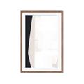 Picture of Black Space IV _GroupedProduct_Rectangle_Portrait_Framed_Matted_