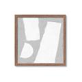 Picture of Grayscale I _GroupedProduct_Square_Framed_Matted_