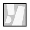 Picture of Grayscale I _GroupedProduct_Square_Framed_Matted_