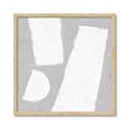 Picture of Grayscale I _GroupedProduct_Square_Framed_Matted_