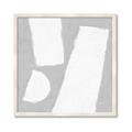 Picture of Grayscale I _GroupedProduct_Square_Framed_Matted_