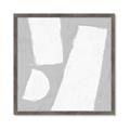 Picture of Grayscale I _GroupedProduct_Square_Framed_Matted_
