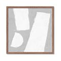Picture of Grayscale I _GroupedProduct_Square_Framed_Matted_
