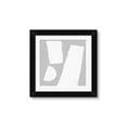 Picture of Grayscale I _GroupedProduct_Square_Framed_Matted_