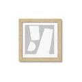 Picture of Grayscale I _GroupedProduct_Square_Framed_Matted_
