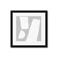 Picture of Grayscale I _GroupedProduct_Square_Framed_Matted_