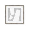 Picture of Grayscale I _GroupedProduct_Square_Framed_Matted_