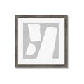 Picture of Grayscale I _GroupedProduct_Square_Framed_Matted_